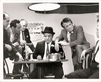 P. Scalzo, W. Pep, T. Zale, J. LaMotta, R. Graziano, P. DeMarco